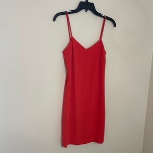 Trina Turk Vibrant Red Shift Dress